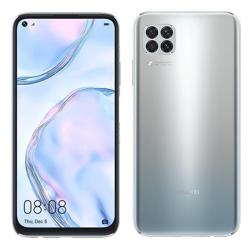 Smartphone, Huawei Nova 7i, 8 Gb+128 Gb, Dual Sim, Gris