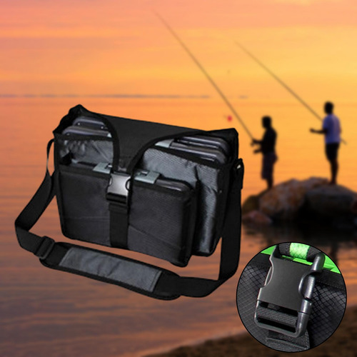 Bolsa De Aparejos De Pesca Bolsa De Hombro Bolsa Señuelo