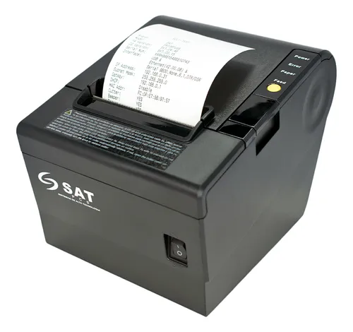 Impresora Termica Pos 80mm Usb Ethernet Sat 38t Ue