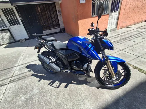 Apache Fi Azul Mate Con Accesoriosen Buen Estado