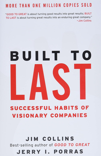 Libro: Built To Last: Successful Habits Of Visionary Compani