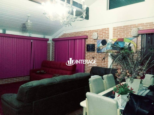 Chácara Com 3 Dormitórios À Venda, 32010 M² Por R$ 1.200.000,00 - Campo Novo - Campo Magro/pr - Ch0016