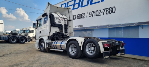 Imagem 8 de 15 de Scania G380 2009/09 6x2 1284907km (g420, G480) (1j93)