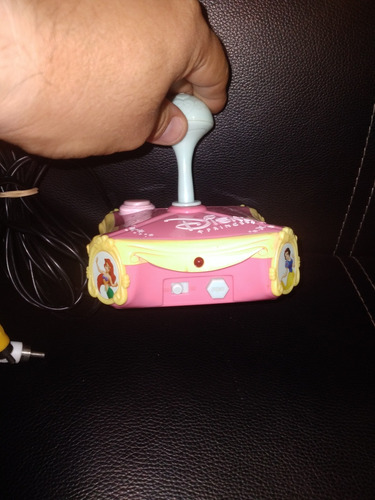 Plug And Play Disney Princesas, 4 Juegos. (Usado)