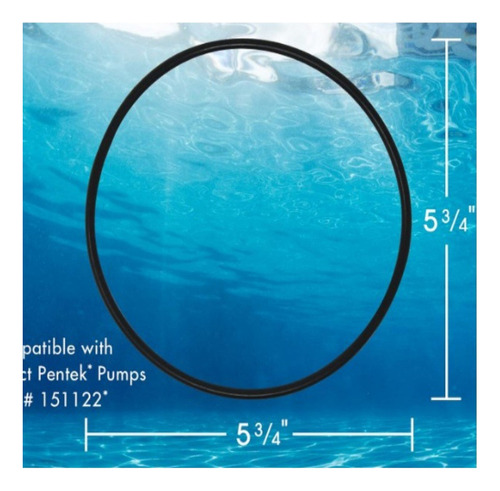 Juntas Tóricas Piscina - Selos Para Cartuchos De Filtro2pcs
