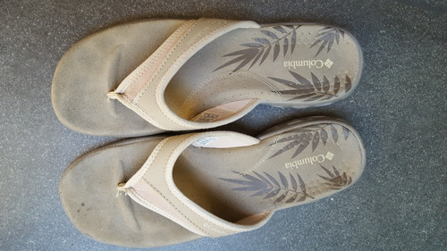 Sandalias Ojotas Columbia T 39