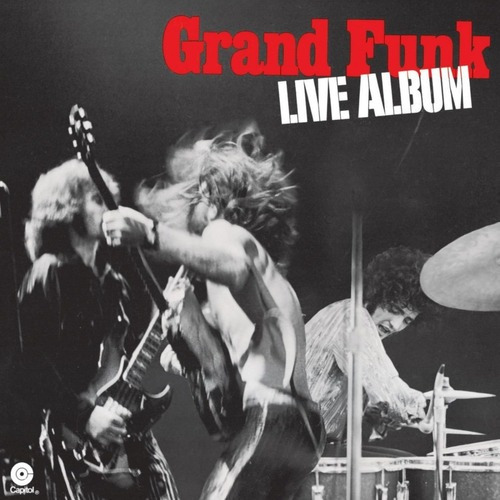 Grand Funk  Live Álbum Cd