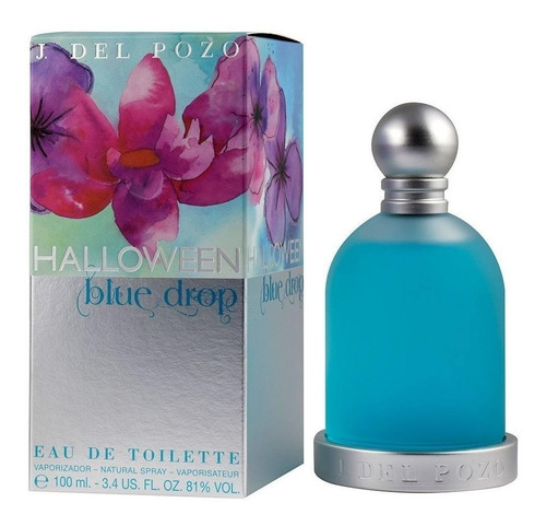 Imagen 2 de 2 de Jesús del Pozo Halloween Blue Drop EDT 100 ml para mujer