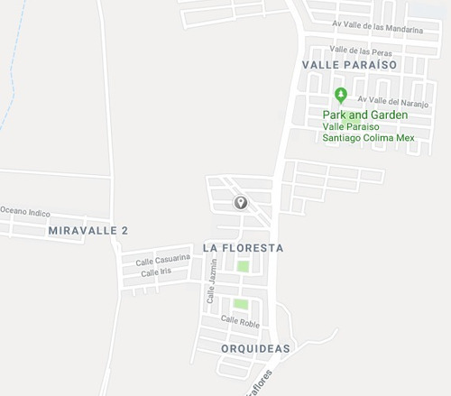 Imagen 3 de 4 de Terreno En Venta Con Excelente Ubicación En Esquina Y Con Frente A Una Avenida