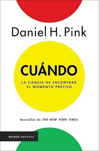 Libro Cuando De Daniel Pink