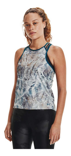 Under Armour Camiseta Manga Tirante Iso-chill Para Mujer