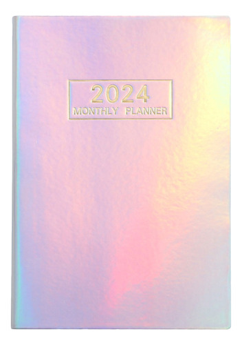 Agenda Schedule Notepad 2024