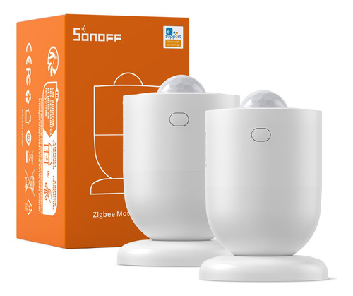 2 Sonoff Snzb03p Sensor De Movimiento Se Requiere Zigbee Hub