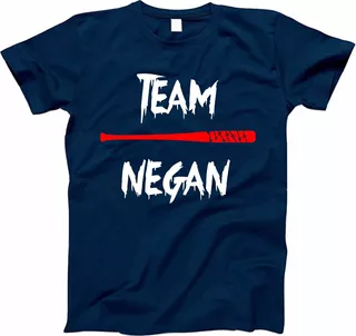 Remera The Walking Dead Team Negan