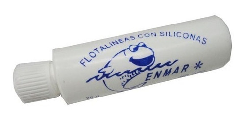 Flotalineas Enmar Con Silicona X 20gr Flota Lineas 