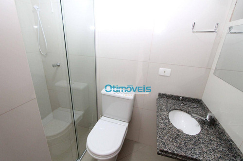 Imagem 6 de 19 de Studio Com 1 Dormitório À Venda, 33 M² Por R$ 250.000,00 - Mercês - Curitiba/pr - St0103