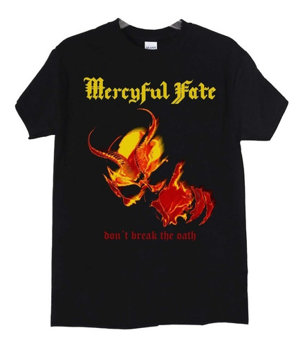 Polera Mercyful Fate Dont Break The Oath 2 Metal Abominatron