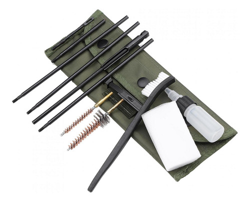 Kit De Limpieza Multiuso Para Armas De Fuego, 12 Uds.