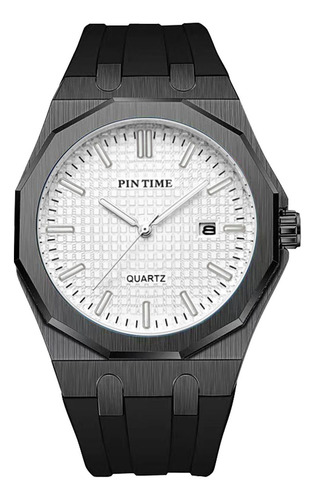 Elegante Reloj Deportivo De Cuarzo Para Hombre Con Correa De