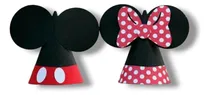 Comprar Bonete X25 Mickey Mouse Minnie Gorro Cumpleaños Candy Bar 