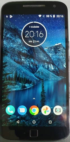 Celular Motorola Moto G4 Plus 64gb + 4gb Ram Liberado Negro (Usado)
