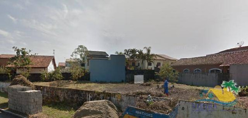 Imagem 1 de 1 de Terreno Residencial À Venda, Cibratel, Itanhaém. - Te0037