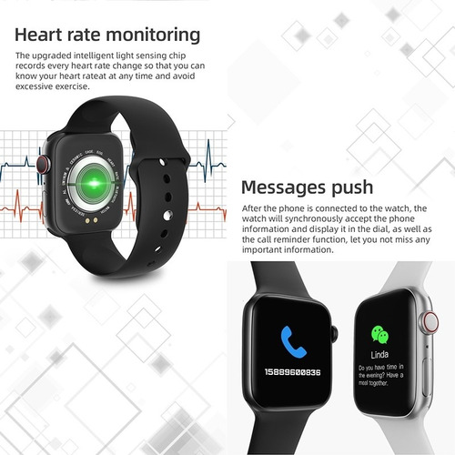 Smartwatch Iwo13 X8