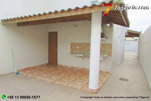 Imagem 14 de 30 de Casa Em Itanhaem Nova Lado Praia Com Piscina Churrasqueira Area Gourmet 2dorms 1 Suite Ch91