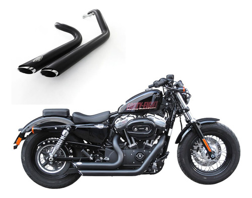 Harley Davidson Iron 883 2014 A 2020 Shortshots Preto 