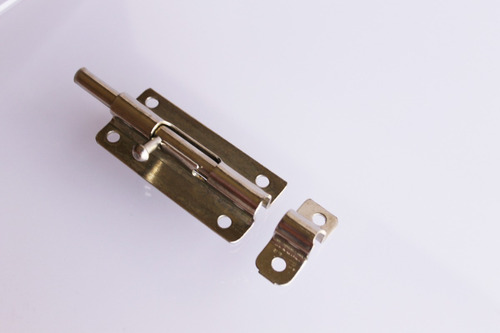 Pasador Puerta Tipo Mauser Z93 105mm (4 ) Niquelado Atlas