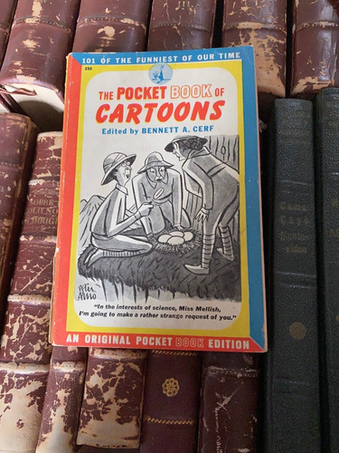 The Pocket Book Of Cartoons    H1