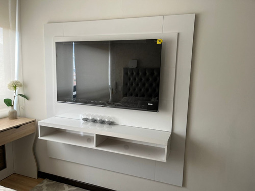 Mueble Tv Panel  Para Tv 50  Jamar