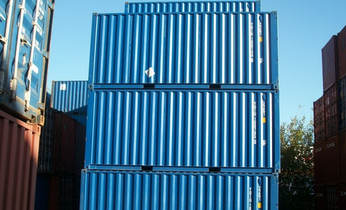 Imagen 19 de 22 de Contenedores Maritimos Usados Tipo 40 Pies