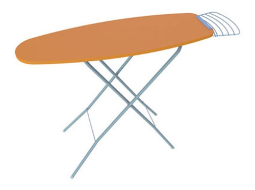 Imagen 1 de 3 de Tabla De Planchar Nakan Tdp Ea Con Apoya Plancha