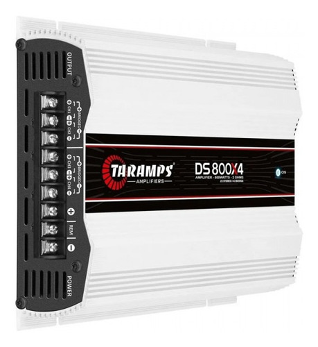 Imagem 3 de 6 de Amplificador Taramps Ds 800x4 2ohms - Ds800x4