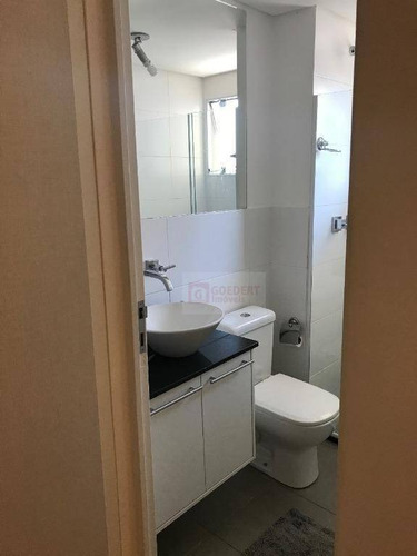 Studio Com 1 Dormitório À Venda, 38 M² Por R$ 255.000,00 - Vila Augusta - Guarulhos/sp - St0021