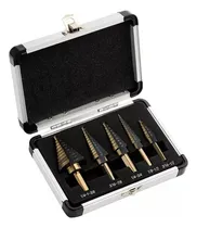 Comprar Set 5 Brocas Escalonadas Acero Hss Brocas Cobalto 50 Tamaños