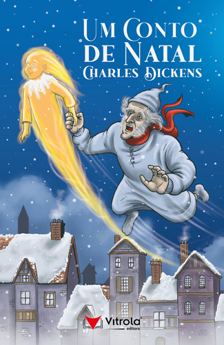 Libro Um Conto De Natal Vitrola Comercial De Dickens Charle