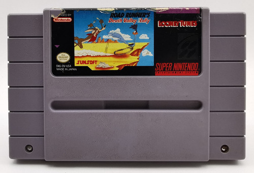 Road Runner's Death Valley Rally Snes Nintendo * R G Gallery