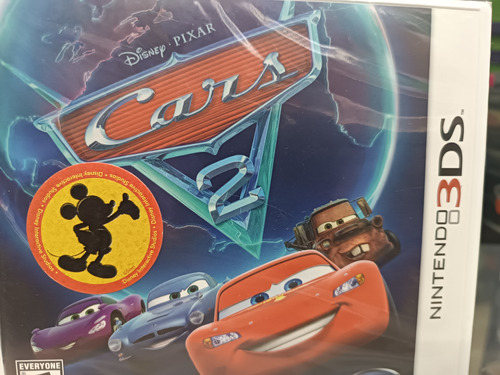 Cars 2 Para 3ds Original Físico  Sellado