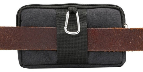 A, / Pouch Bolsa For Guardar Celular Cinturón Caballero