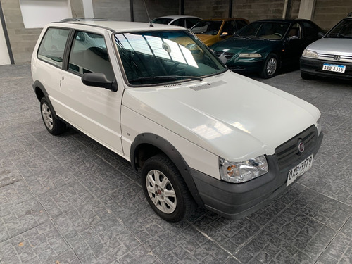 Fiat Uno Way Nafta 2010 Con Aire