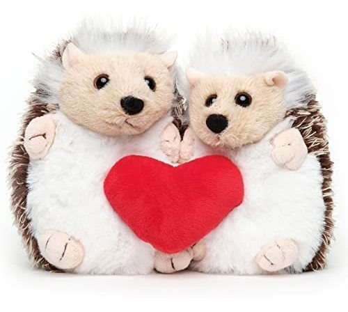 Lovie De Rodton Y Dovey Relleno Animal Peluche Erizos Zyyk9