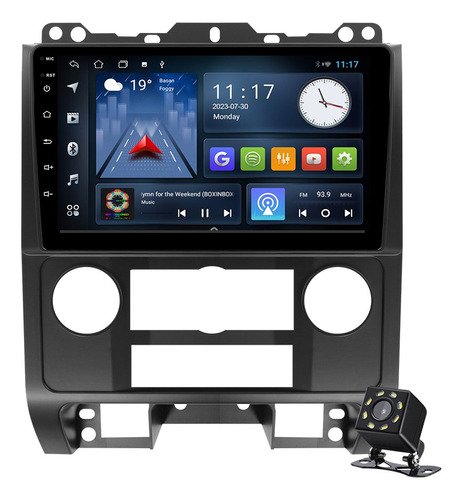 Estéreo Cámara Para Ford Escape 2008-2011 Gps Cámara Kit Fm