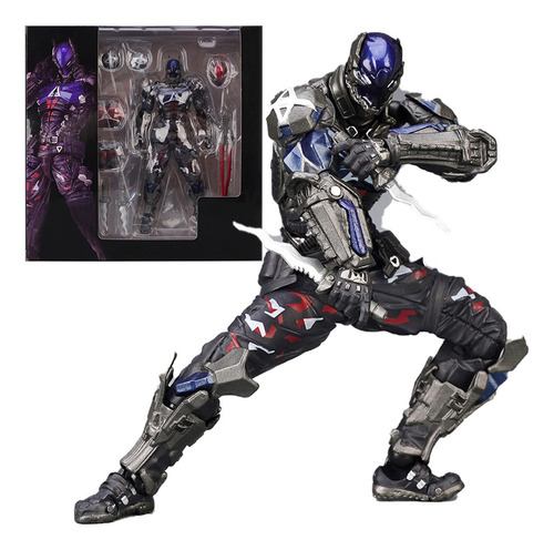 Batman No.024 Arkham Knight Acción Figura Modelo Juguete