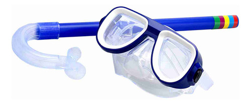 Set De Gafas Para Niños De 6 A 14 Años, Máscara De Buceo Y N