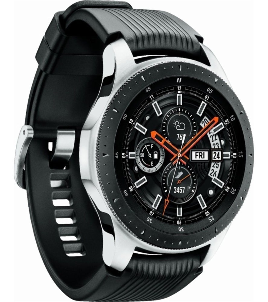 Samsung Galaxy Watch Lte (46mm, Silver, Nuevo) Mercado Libre