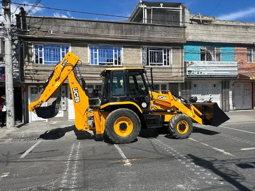 Retroexcavadora Jcb 3cx Modelo 2019