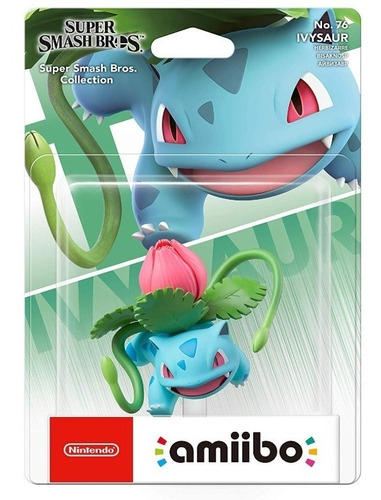 Amiibo Ivysaur Nintendo