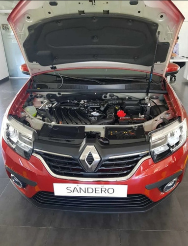 Renault Sandero 1.6 16v Intense Cvt Entrega Inmediata Jl